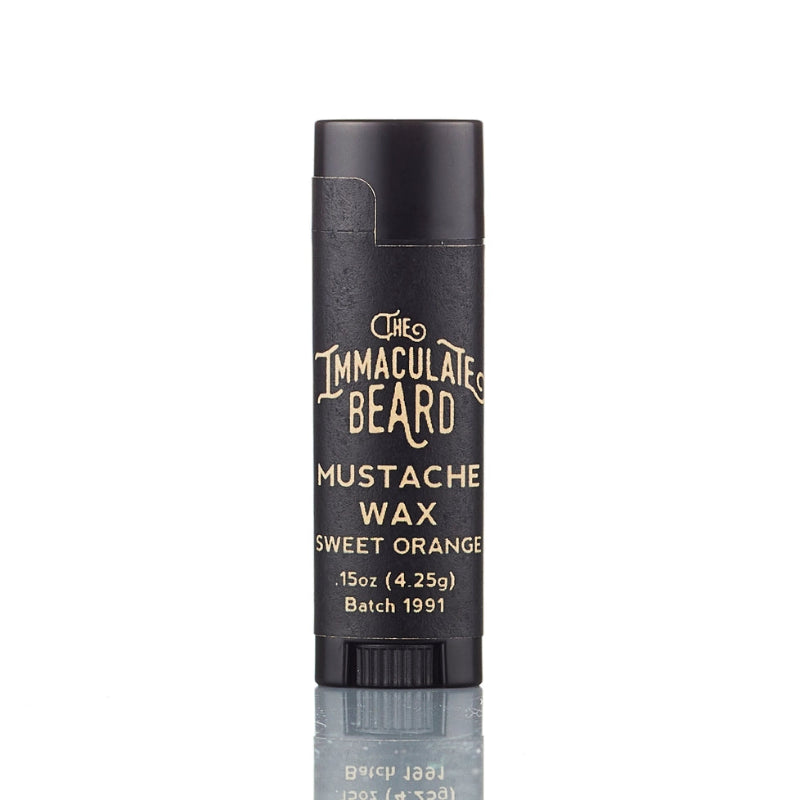 The Immaculate Beard Mustache Wax