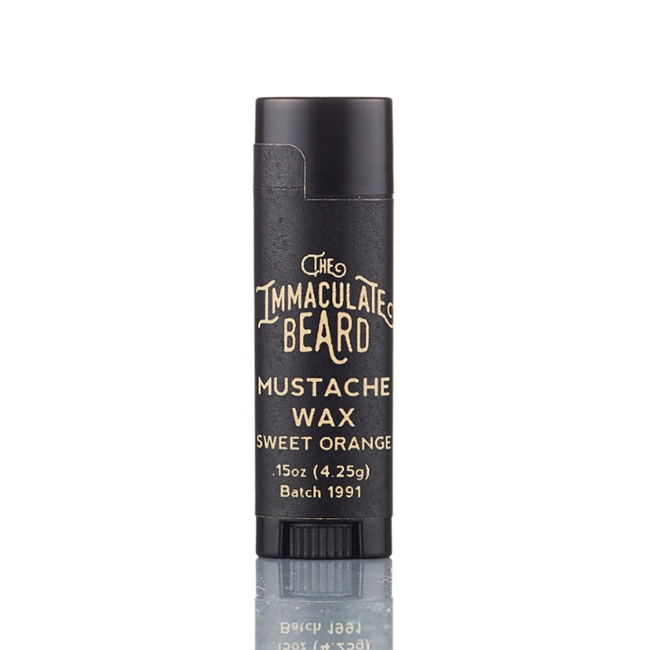 The Immaculate Beard Mustache Wax