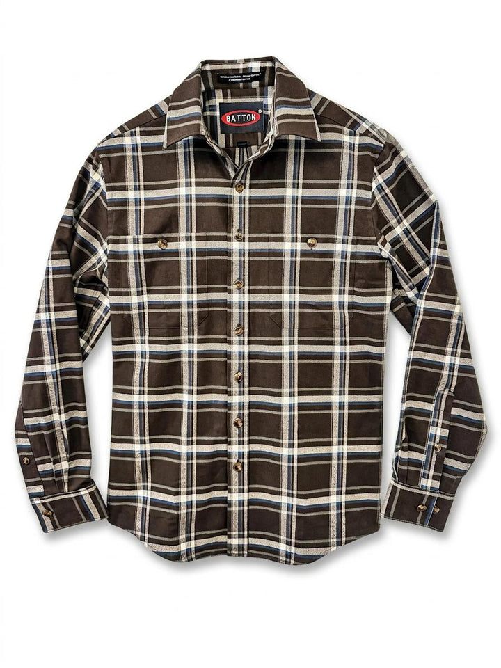 Batton Alfonso Mens Classic Big &amp; Tall Shirt
