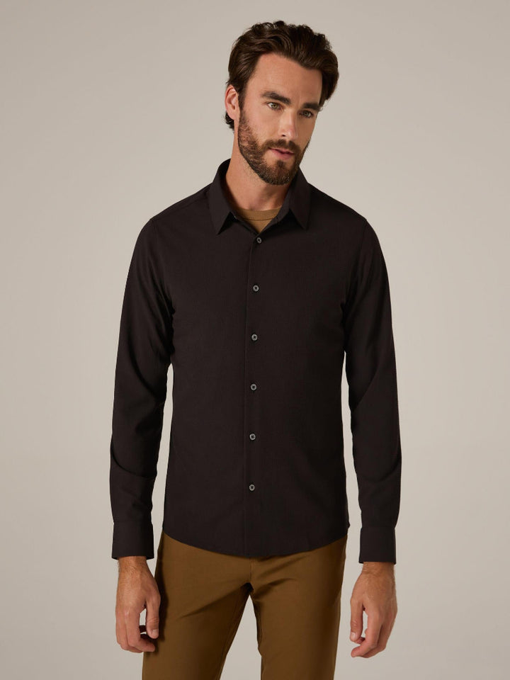 7 Diamonds Drayton Long Sleeve Shirt - Front View