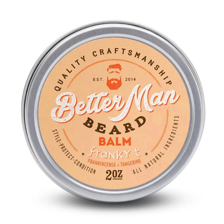 Better Man Beard Balm - Franky T