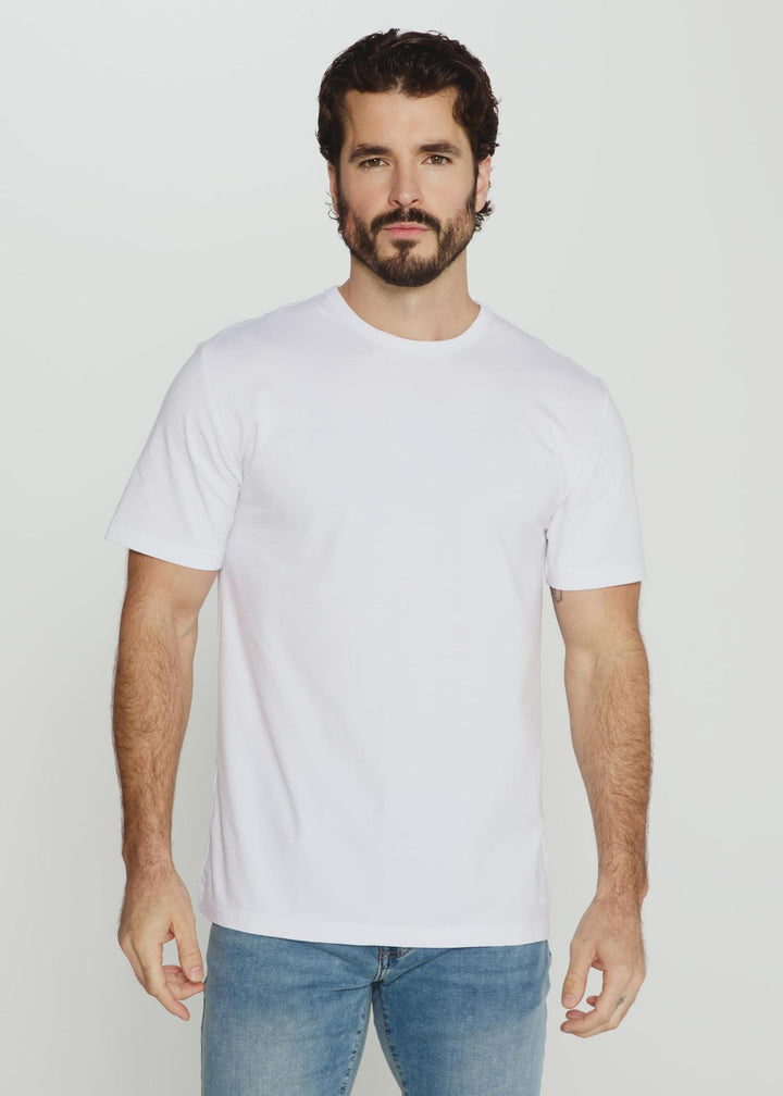 7 Diamonds Modal Crew Neck Tee