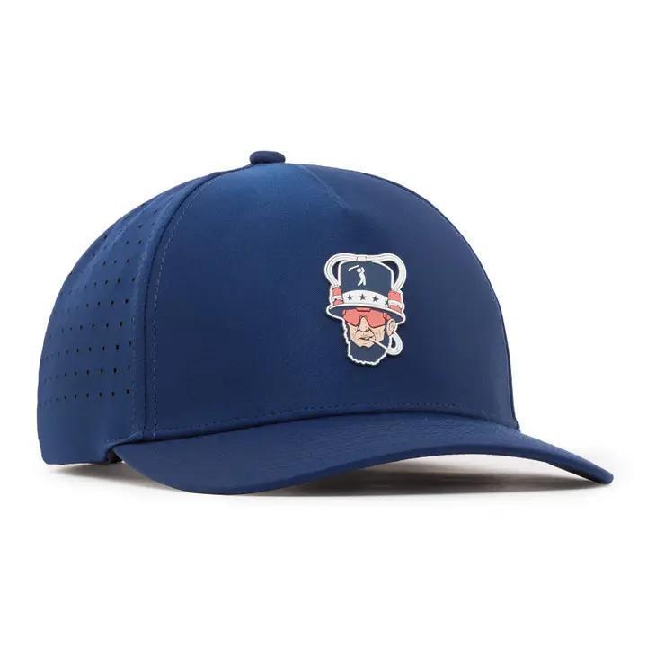 Awesome Abe - Performance Golf Hat - Snapback