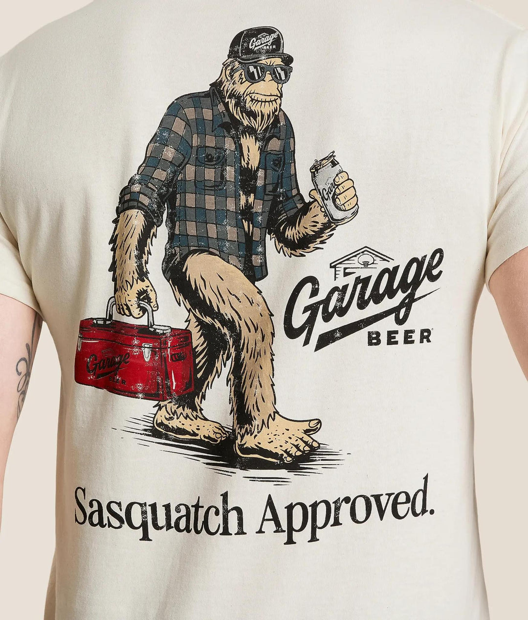 Garage Beer RL2 Tee