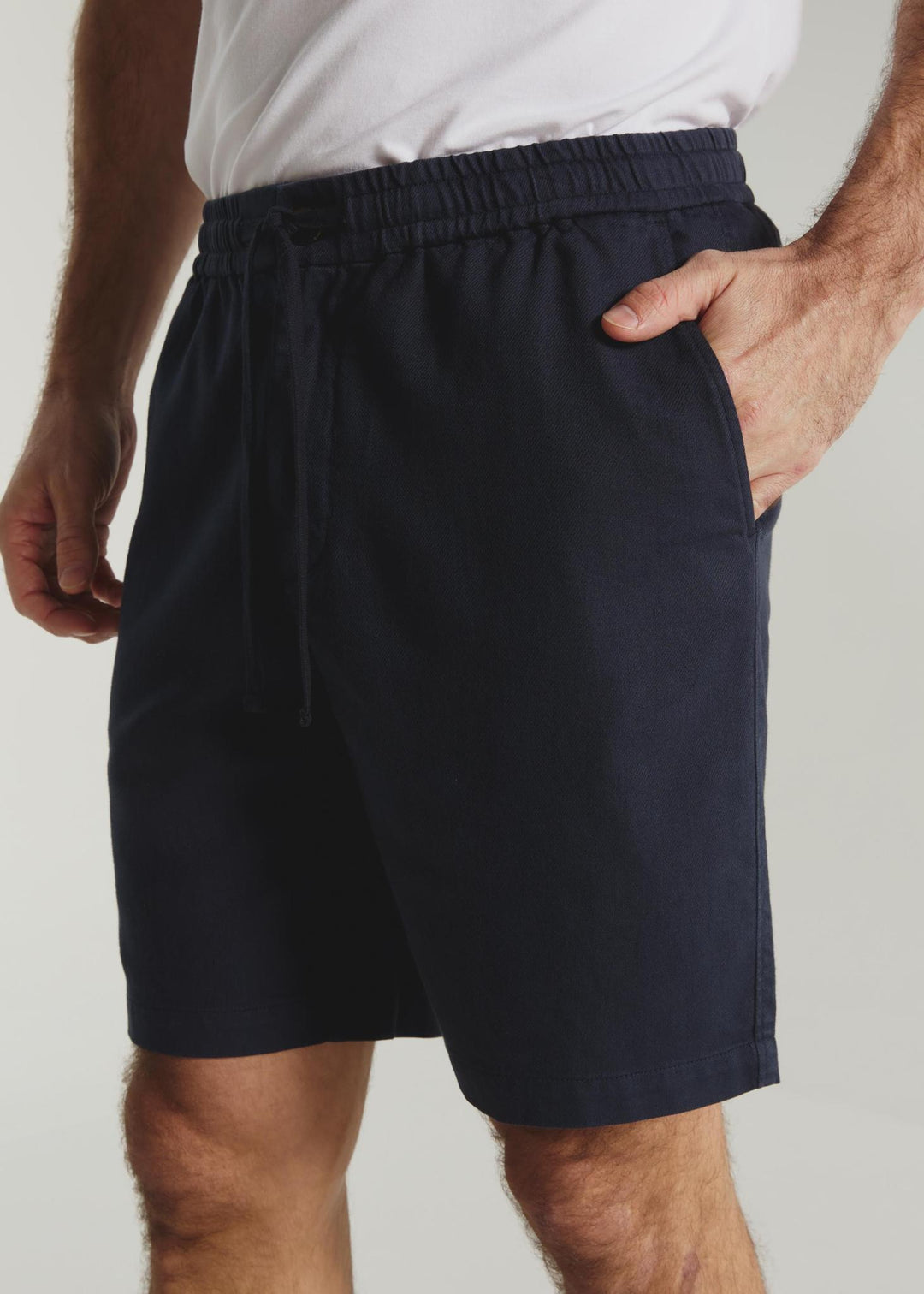 7 Diamonds Laguna Linen Pull On Short