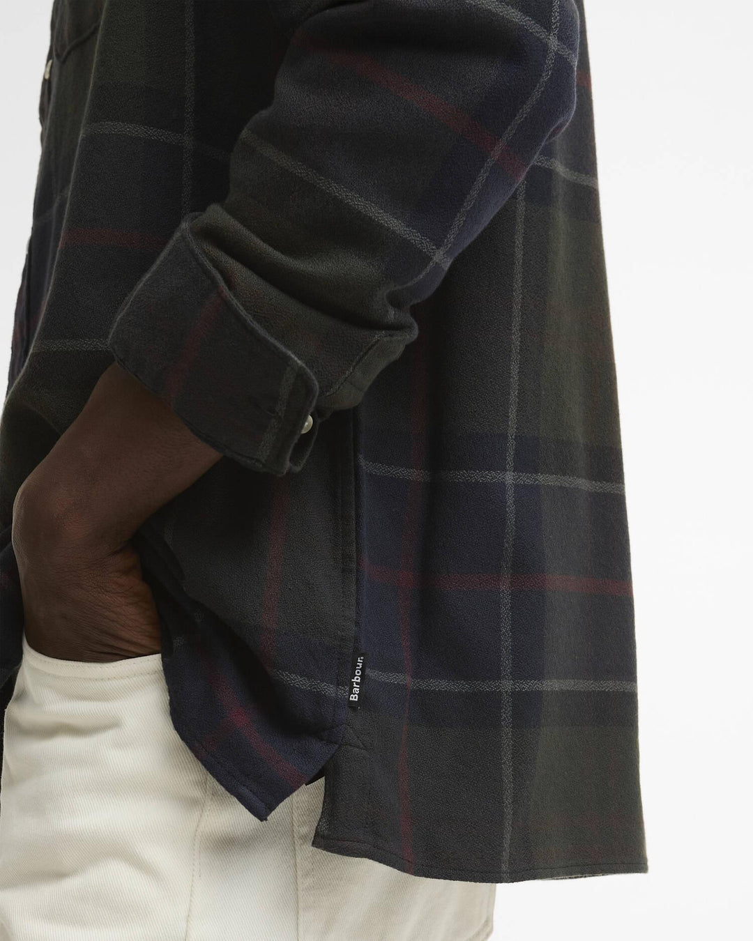 Barbour Bourne Relaxed Tartan Shirt