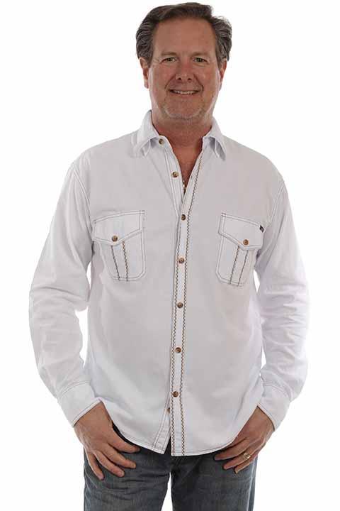 Scully Long Sleeve Button Down Shirt