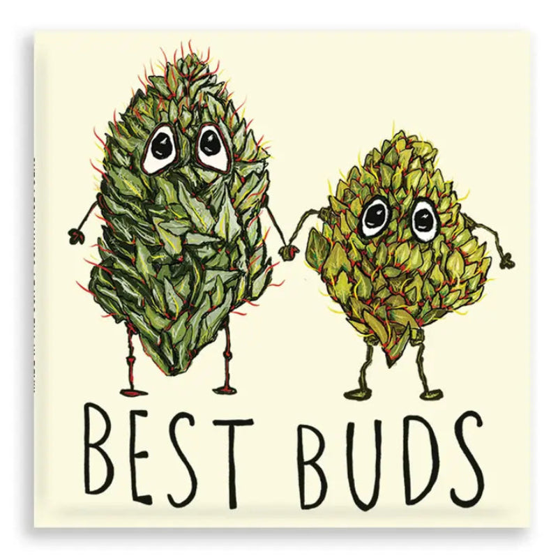 Best Buds Magnet
