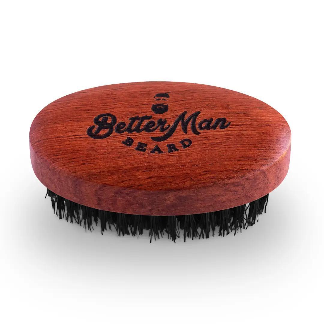 Better Man Beard Hair Brush - Boars