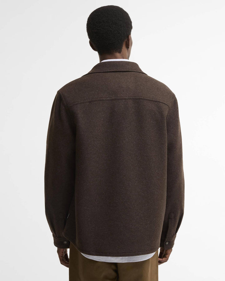 Barbour Marlow Tailored Wool Blend Overshirt