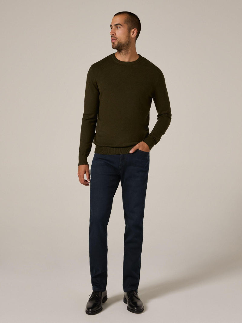 7 Diamonds Alcott Crewneck Sweater - Front View