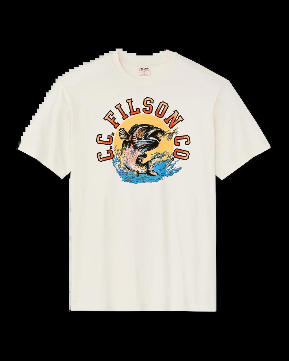 Filson S/S Dry Fly Graphic T-Shirt
