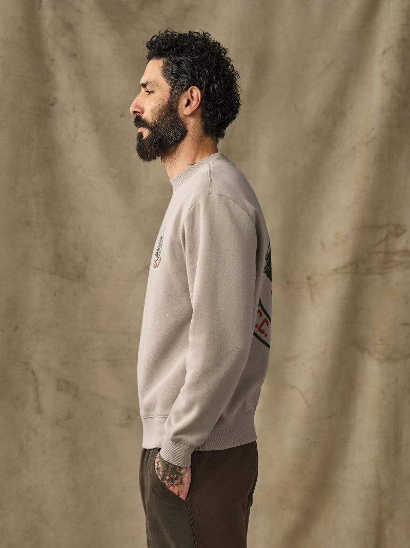 Filson Bear Graphic Crewneck Sweatshirt