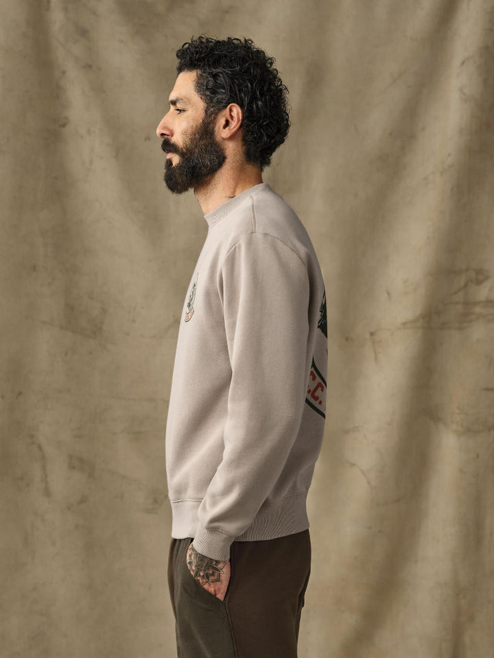 Filson Bear Graphic Crewneck Sweatshirt