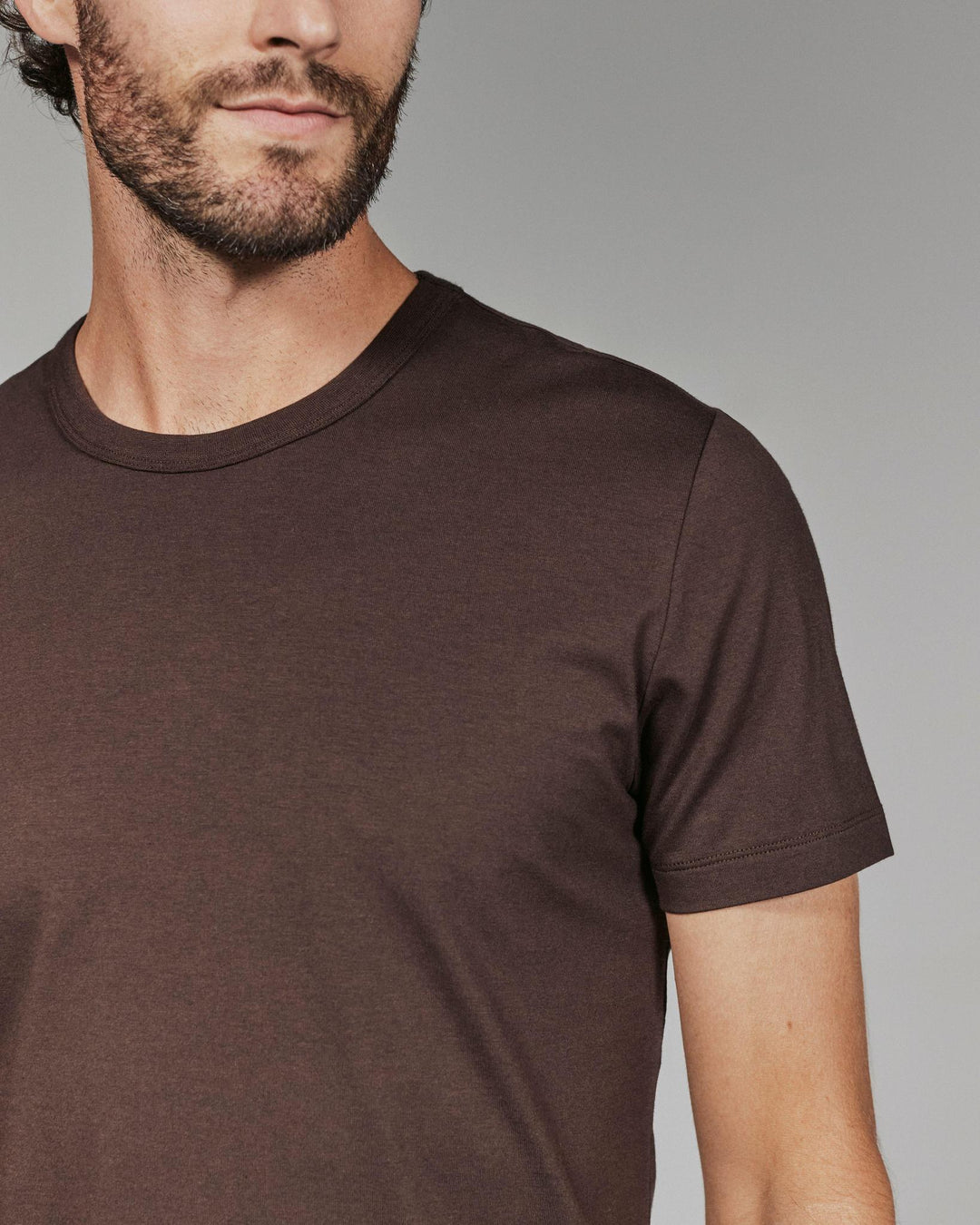 7 Diamonds Modal Crew Neck Tee
