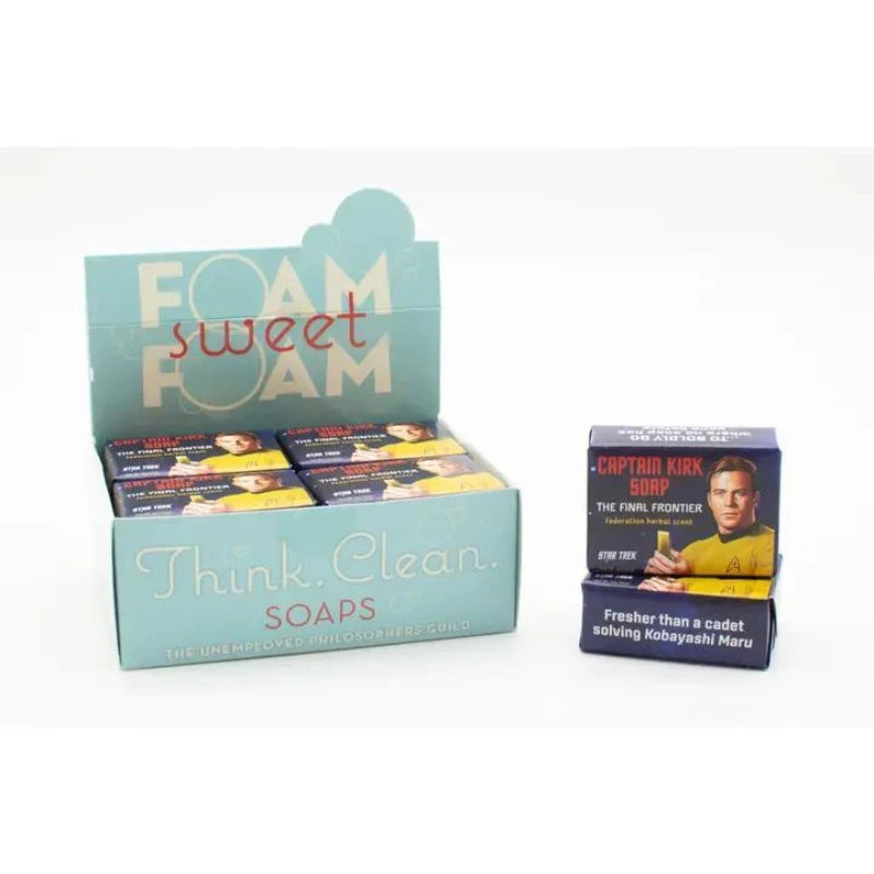 Unemployed Philosphers Guild Captain Kirk Boldly Go Soap