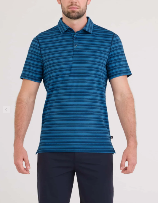 Saxx DROPTEMP PRTD ALL DAY COOLING POLO
