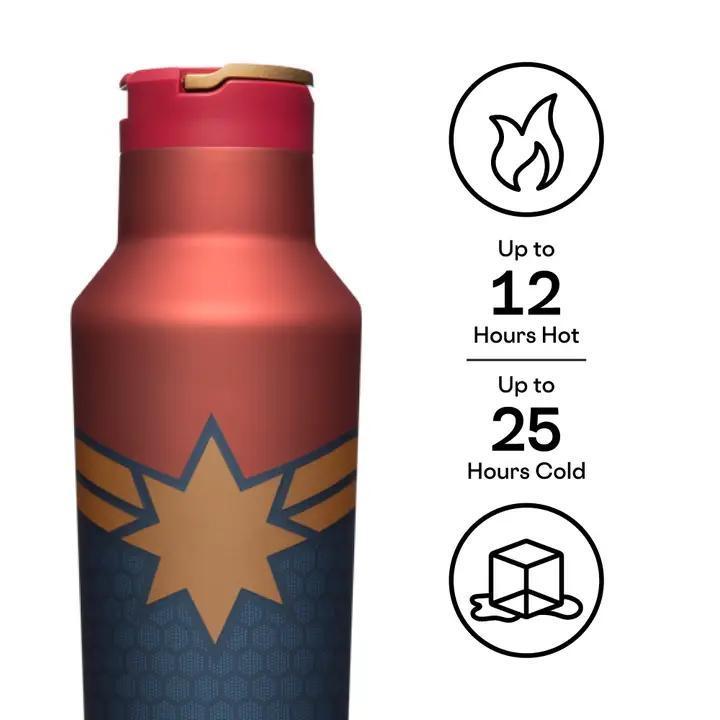 Sport Canteen 20oz Marvel - Captain Marvel