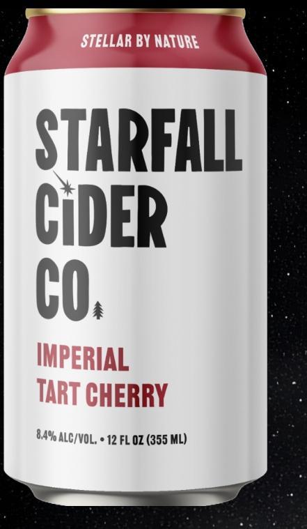 Cider - Starfall Imperial Tart Cherry - 12oz