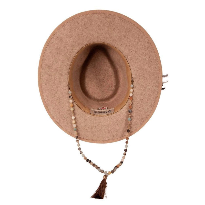 American Hat Makers Tear Drop Wool Felt Hat - Style Moonshine 