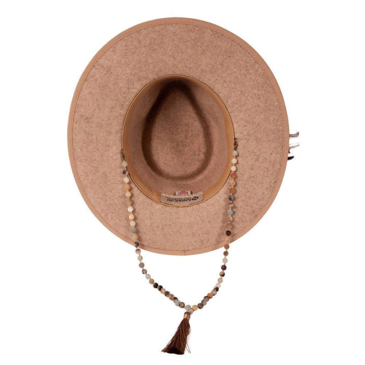 American Hat Makers Tear Drop Wool Felt Hat - Style Moonshine 