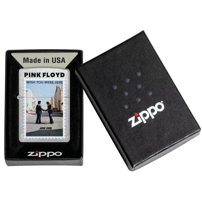 Zippo Pink Floyd Wish You Were Here Windproof Lighter