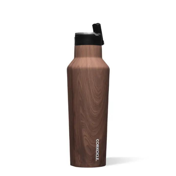 Sport Canteen 20oz Walnut Wood