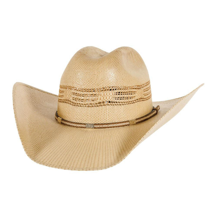 Bangora Straw Cowboy Hat - Style Deuce