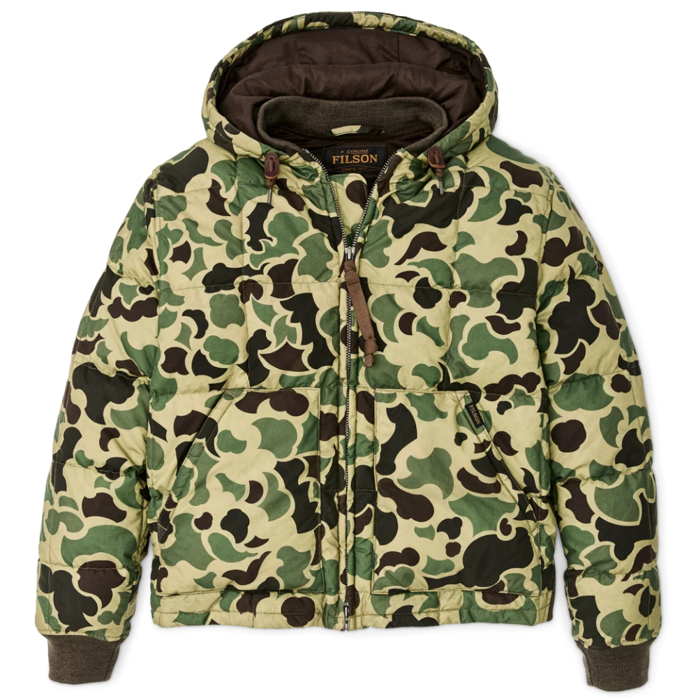 Filson Waxed Down Jacket