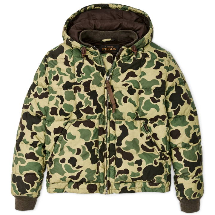 Filson Waxed Down Jacket