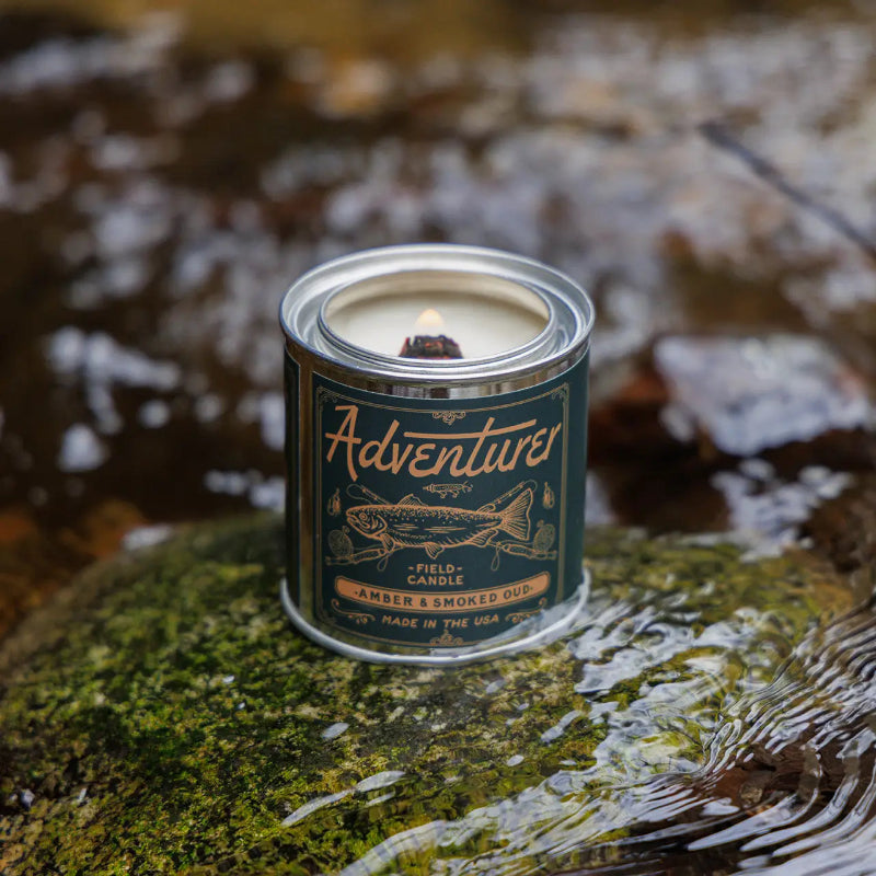 Good &amp; Well Supply Co. Adventurer Field Candle