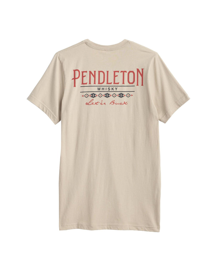 Pendleton Whisky Vintage Logo Graphic Tee