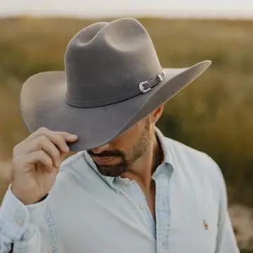 American Hat Makers Cattleman Men&