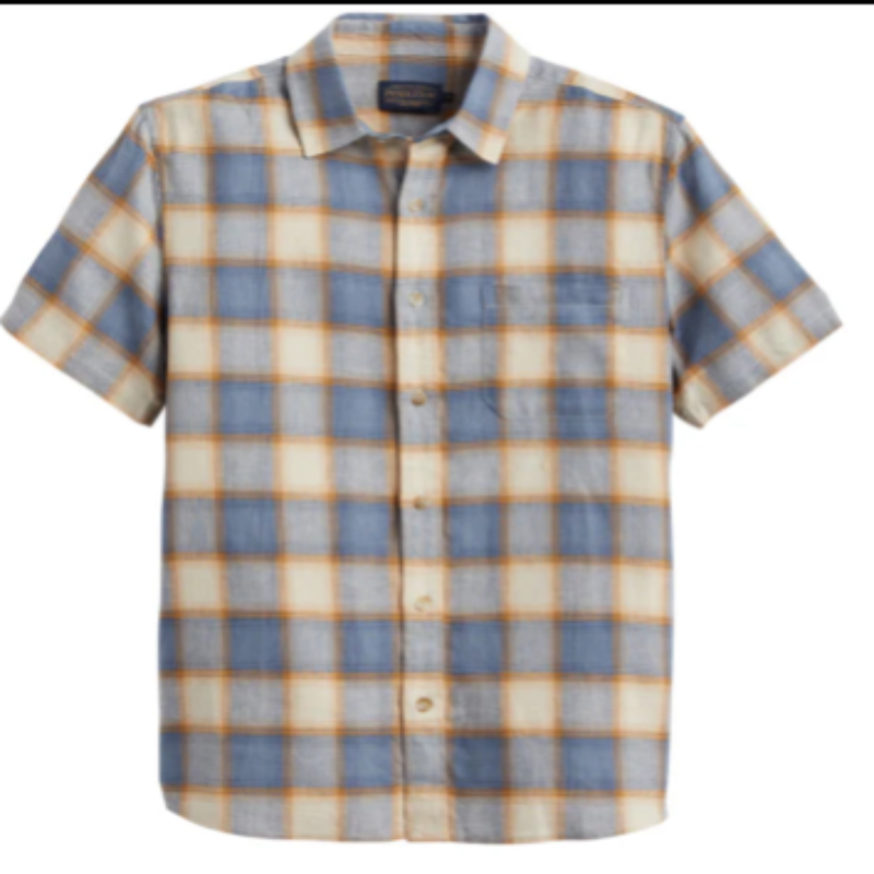 Pendleton Dawson Linen Shirt SS
