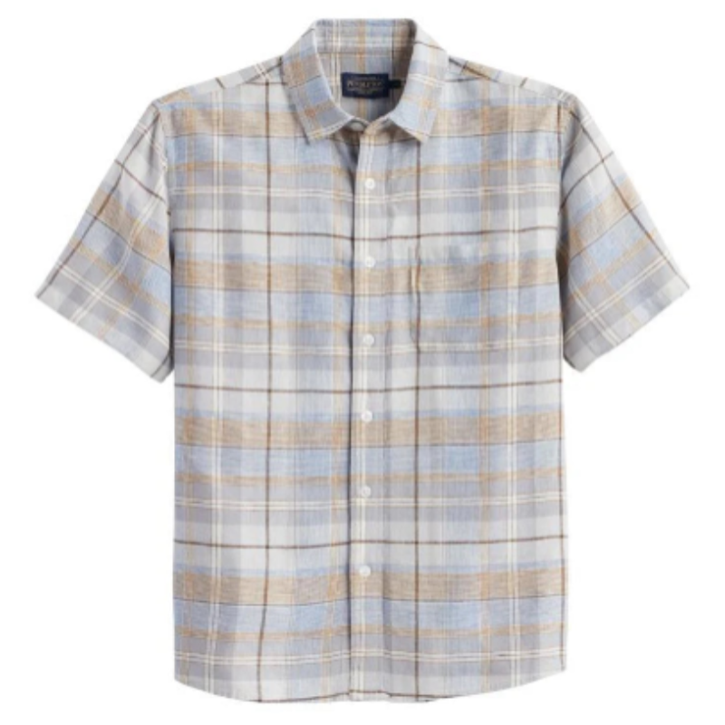 Pendleton Dawson Linen Shirt SS