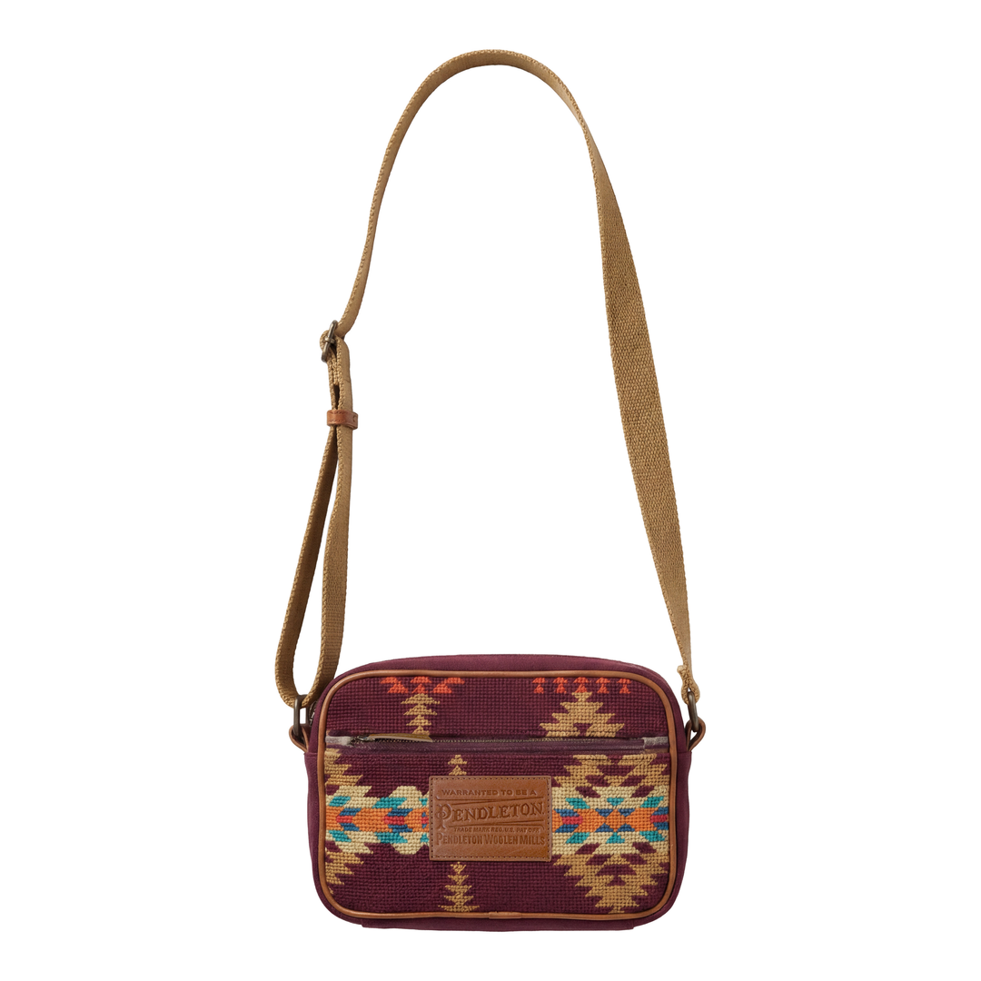 Pendleton Traditions Utility Crossbody - Nehalem Navy