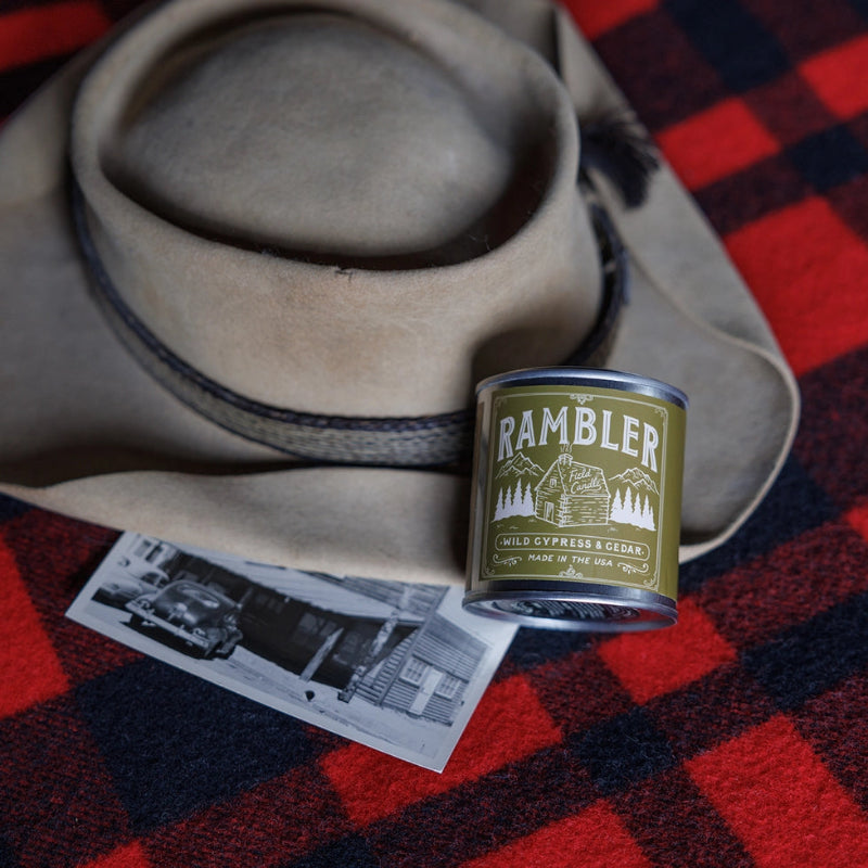 Good &amp; Well Supply Co. Rambler Field Candle