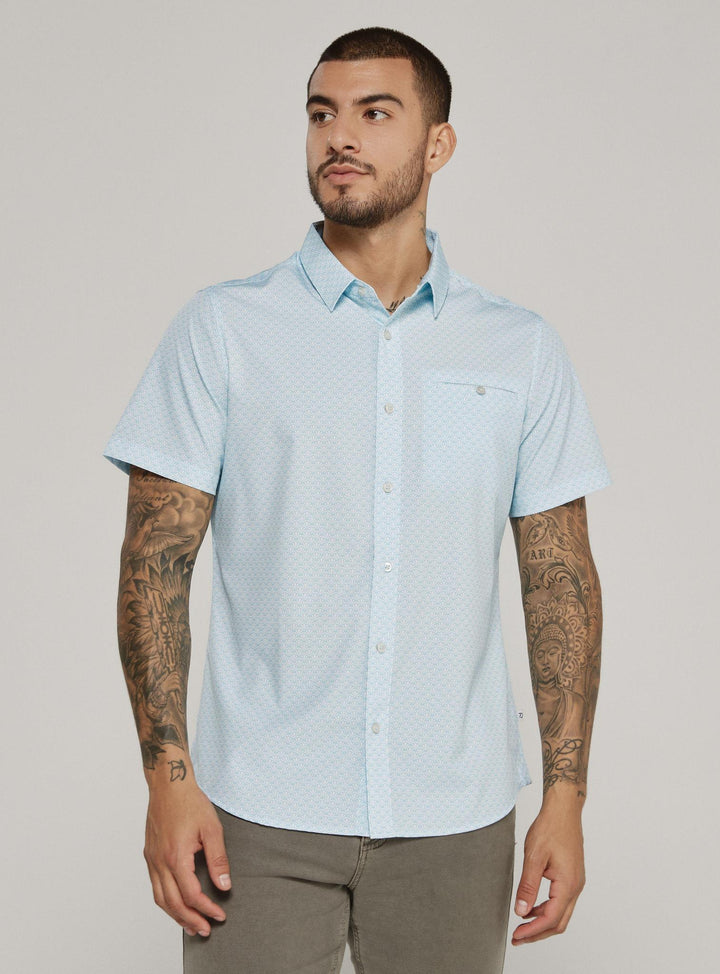 7 Diamonds Ardon S/S Shirt