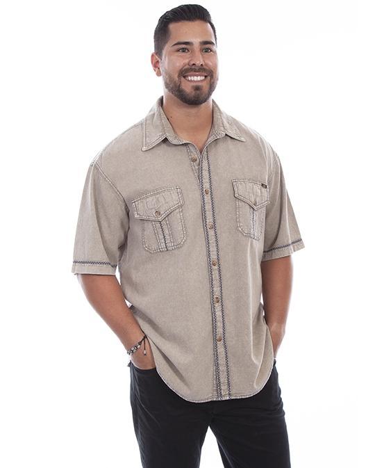 Scully Voyager S/S Shirt