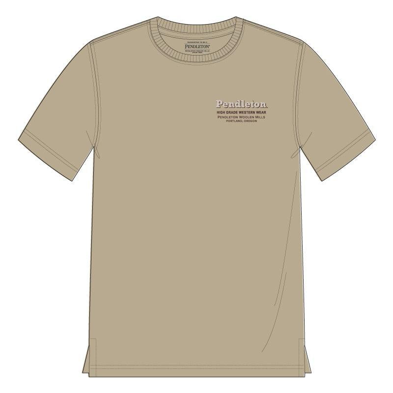 Deschutes Pendleton Graphic Tee SS