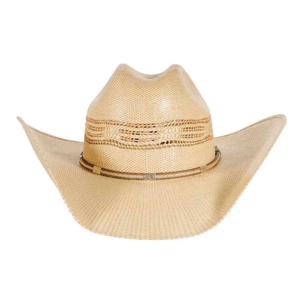 Bangora Straw Cowboy Hat - Style Deuce