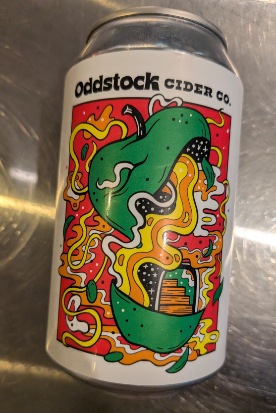 Oddstock Imperial Kiwi Guava Hard Cider