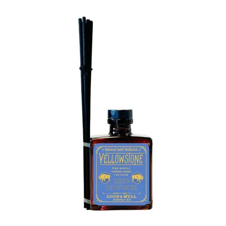 Good &amp; Well Supply Co. Yellowstone National Park Reed Diffuser