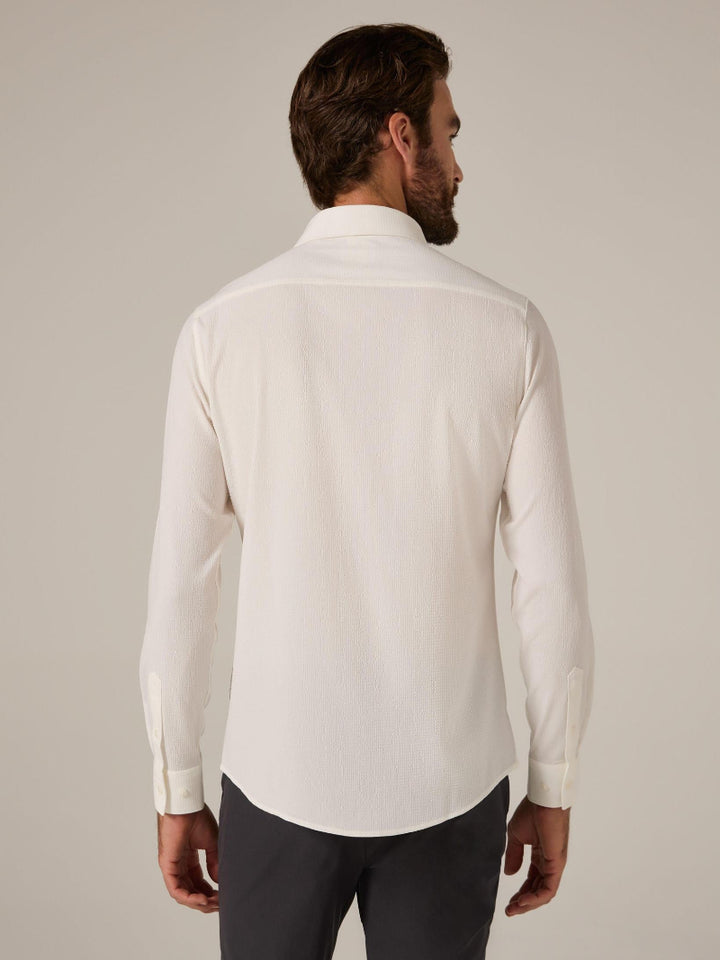 7 Diamonds Drayton Long Sleeve Shirt - Back View