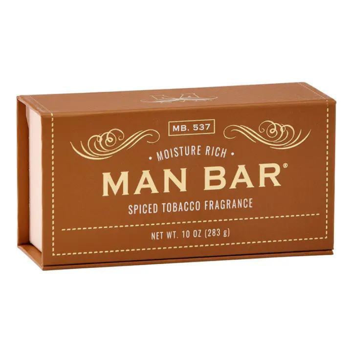 San Francisco Soap Spiced Tobacco Man Bar Soap 