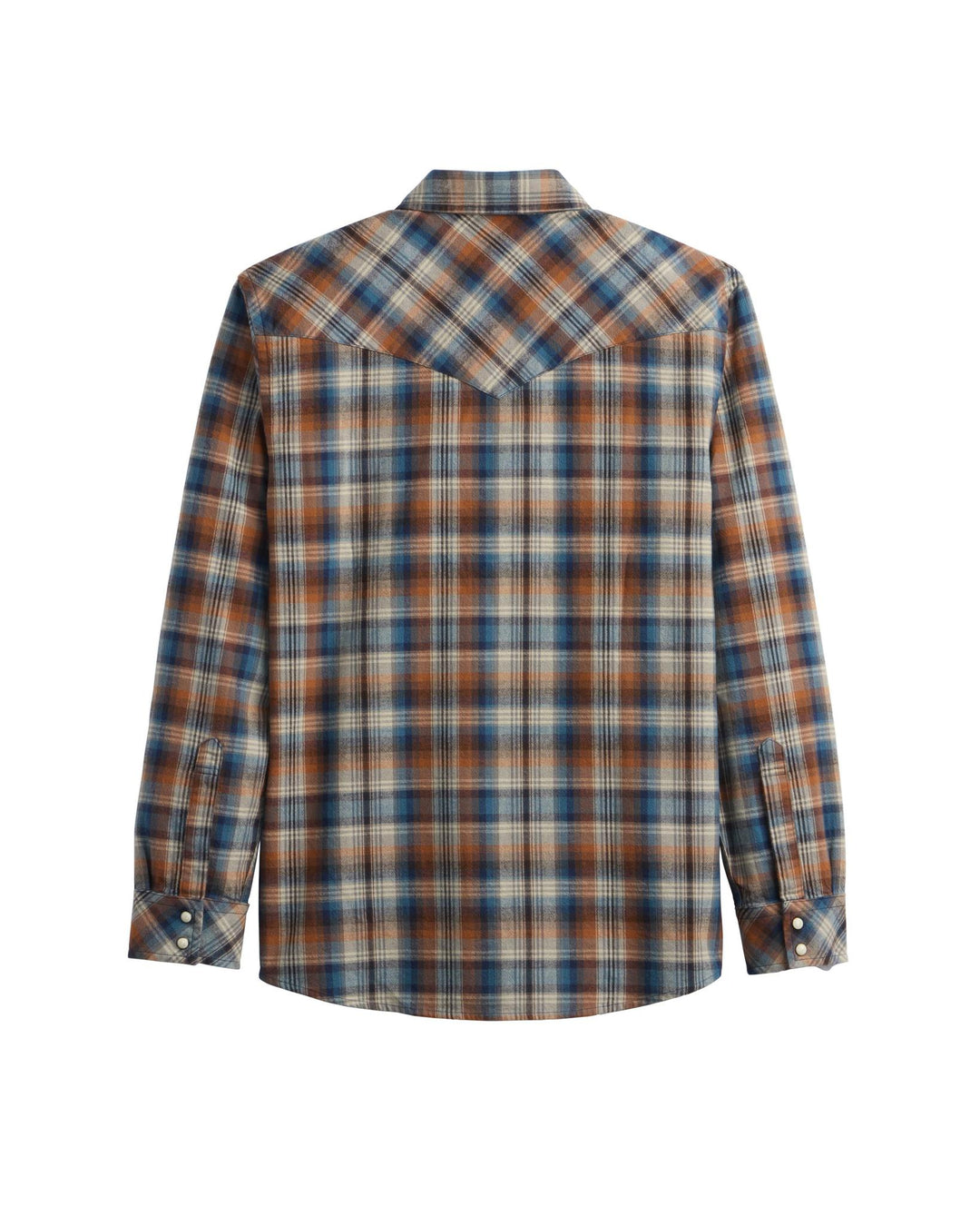 Pendleton Wyatt Snap Front Cotton Shirt