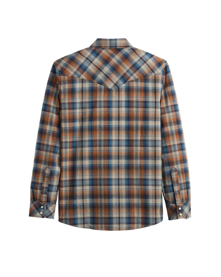 Pendleton Wyatt Snap Front Cotton Shirt