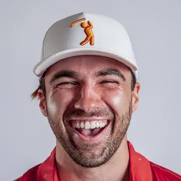 Bogey Bros Glizz Reaper Performance Golf Hat