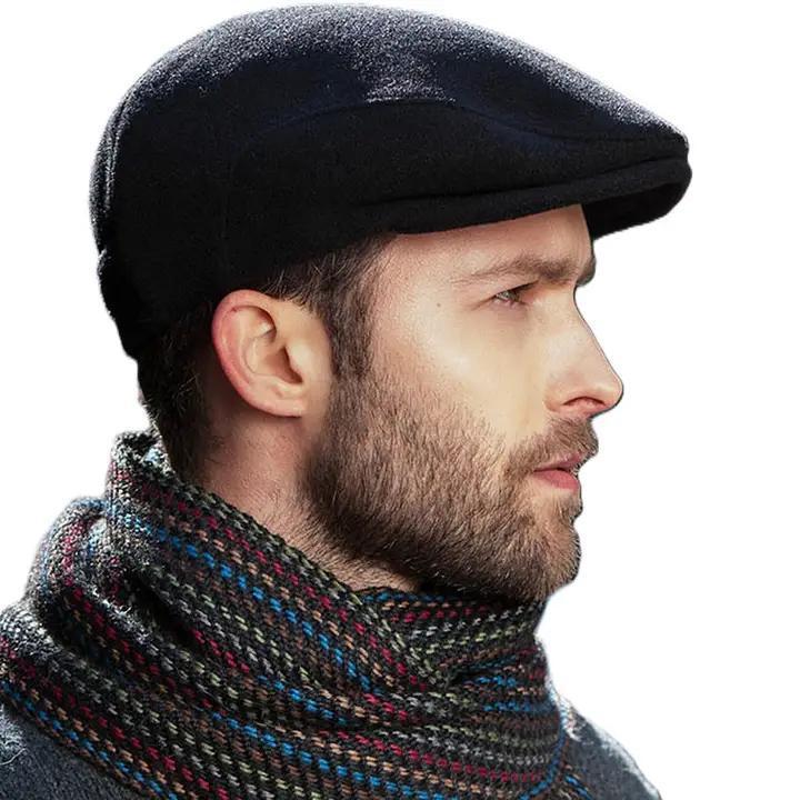 Trinity Tweed Flat Cap, Made in Ireland