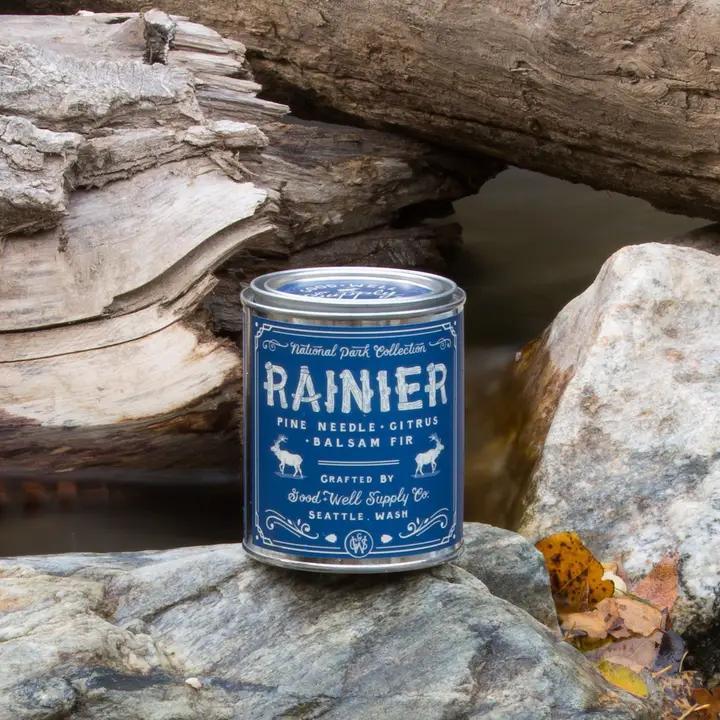 Good &amp; Well Supply Co. Rainier National Park Candle
